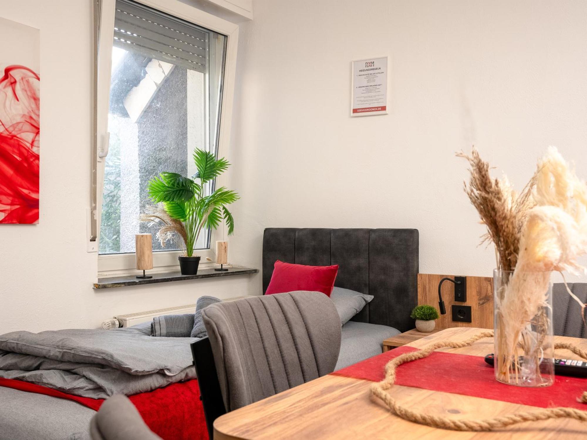 Serviceroom24 - Apartment 4 In Herten Wlan - Smart-Tv - 24-7 Check-In Und Kueche 외부 사진