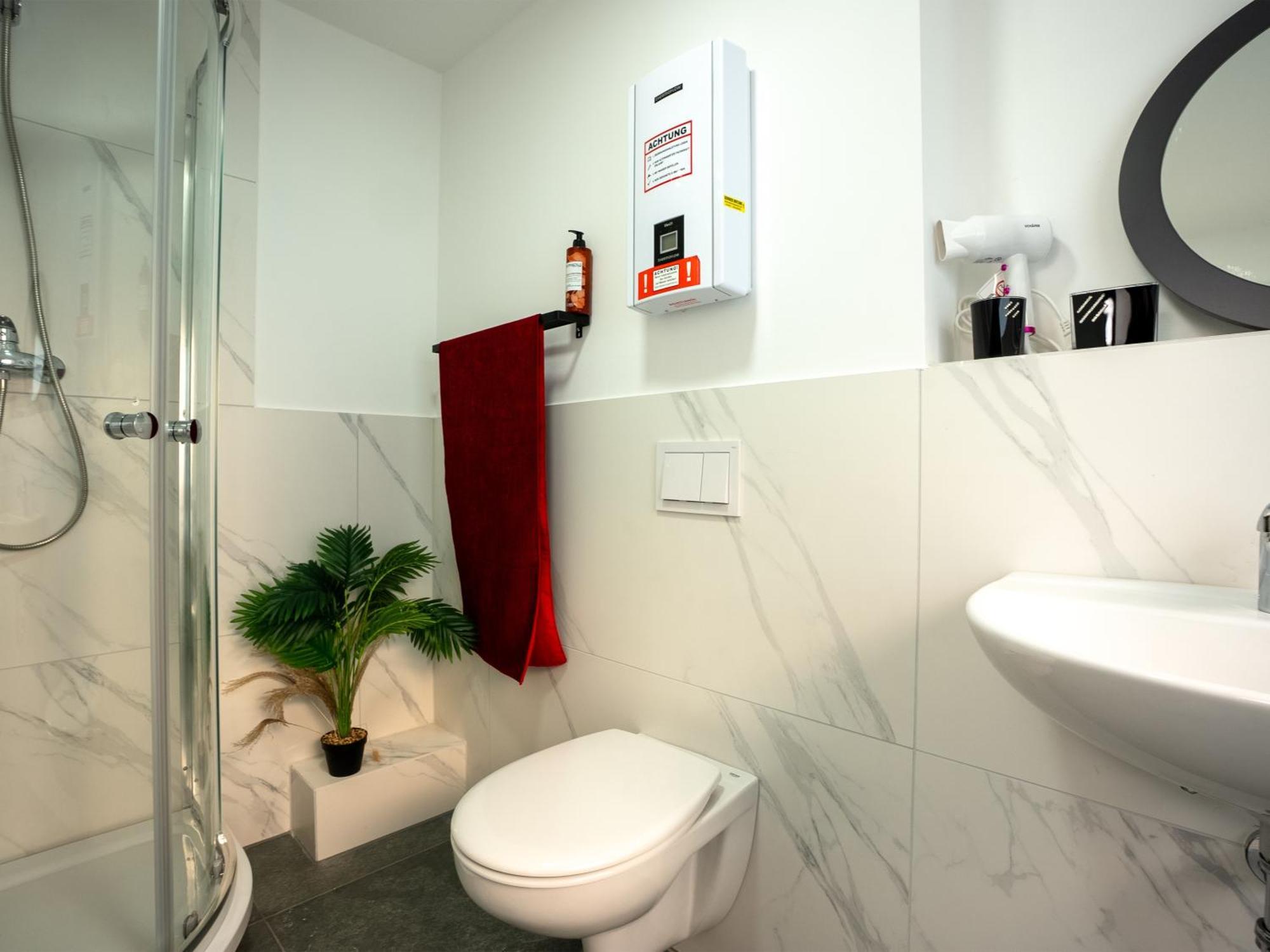 Serviceroom24 - Apartment 4 In Herten Wlan - Smart-Tv - 24-7 Check-In Und Kueche 외부 사진