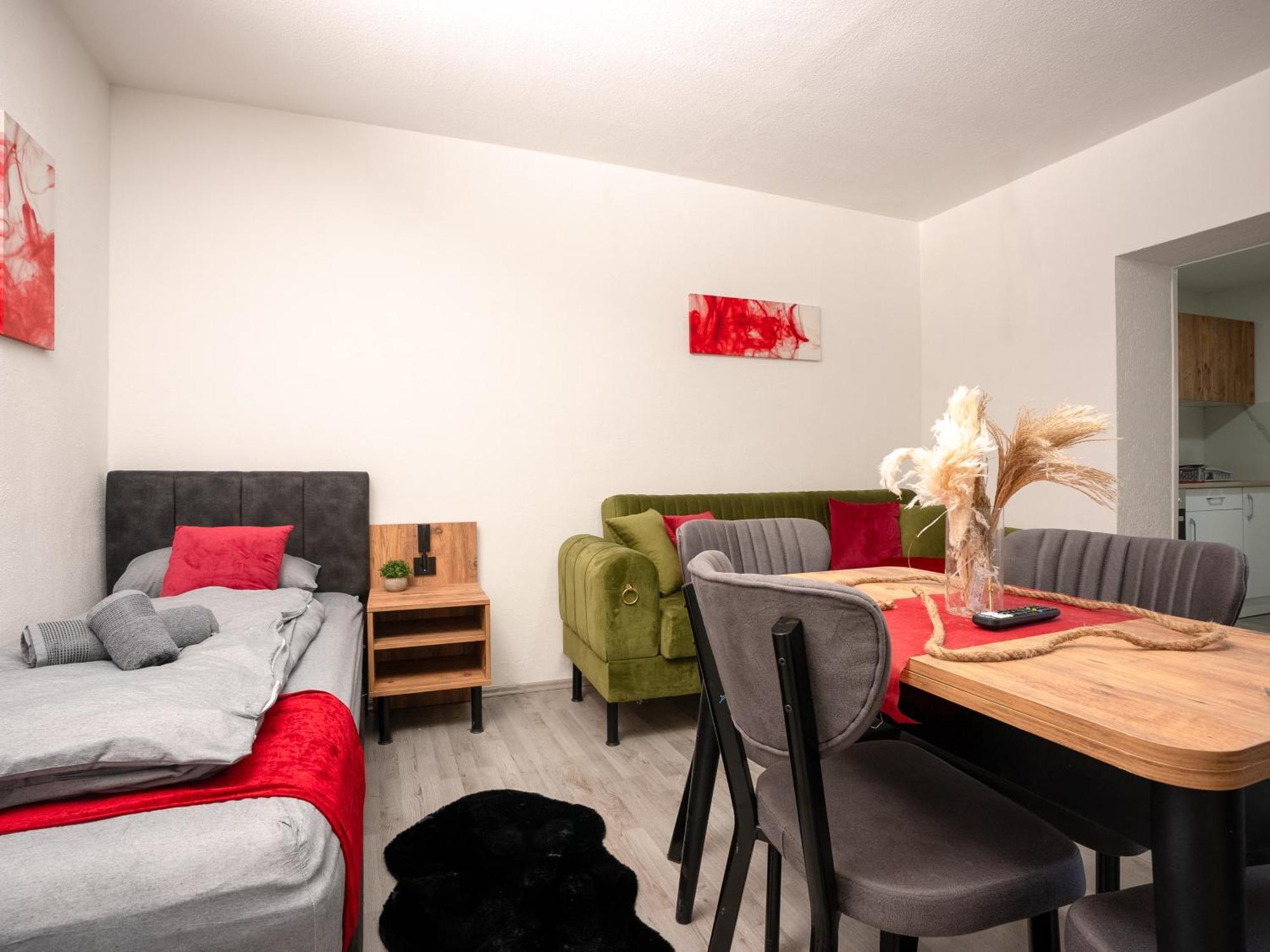 Serviceroom24 - Apartment 4 In Herten Wlan - Smart-Tv - 24-7 Check-In Und Kueche 외부 사진