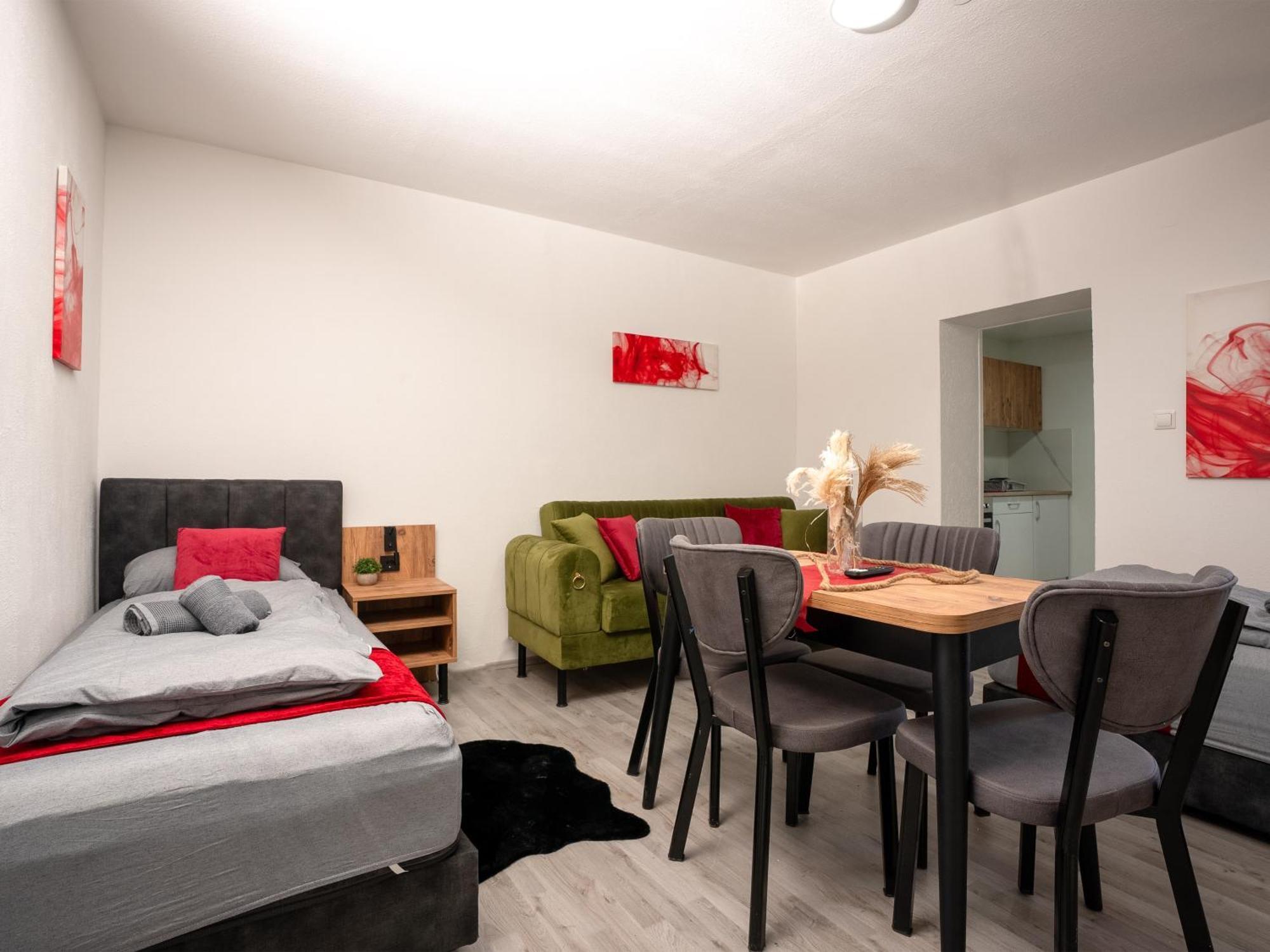 Serviceroom24 - Apartment 4 In Herten Wlan - Smart-Tv - 24-7 Check-In Und Kueche 외부 사진
